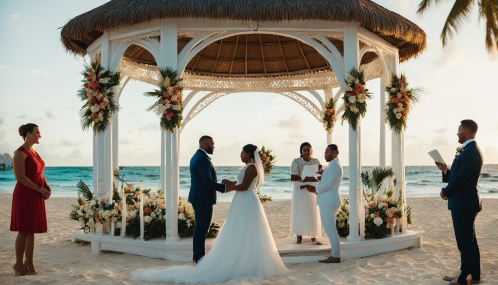 punta cana all inclusive wedding packages