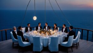 punta cana dinner in the sky