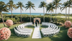 punta cana wedding golf course