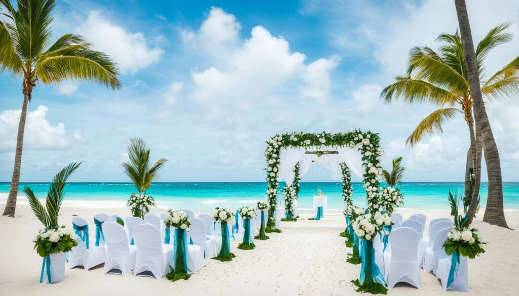 punta cana wedding packages cost