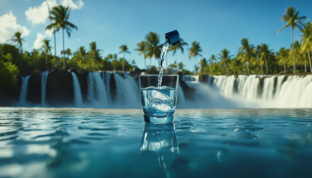 water quality at Hard Rock Punta Cana