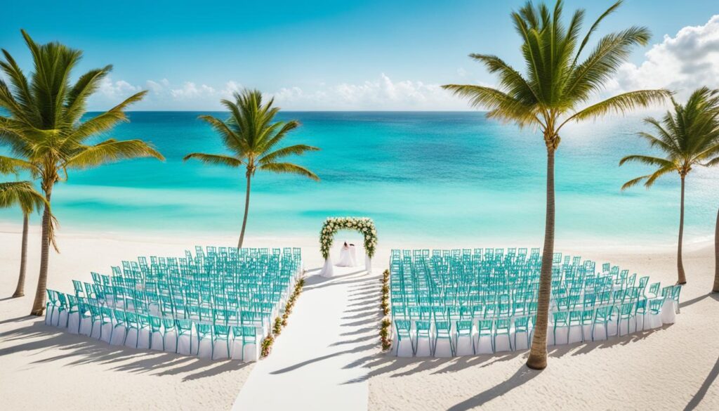 wedding resorts in punta cana