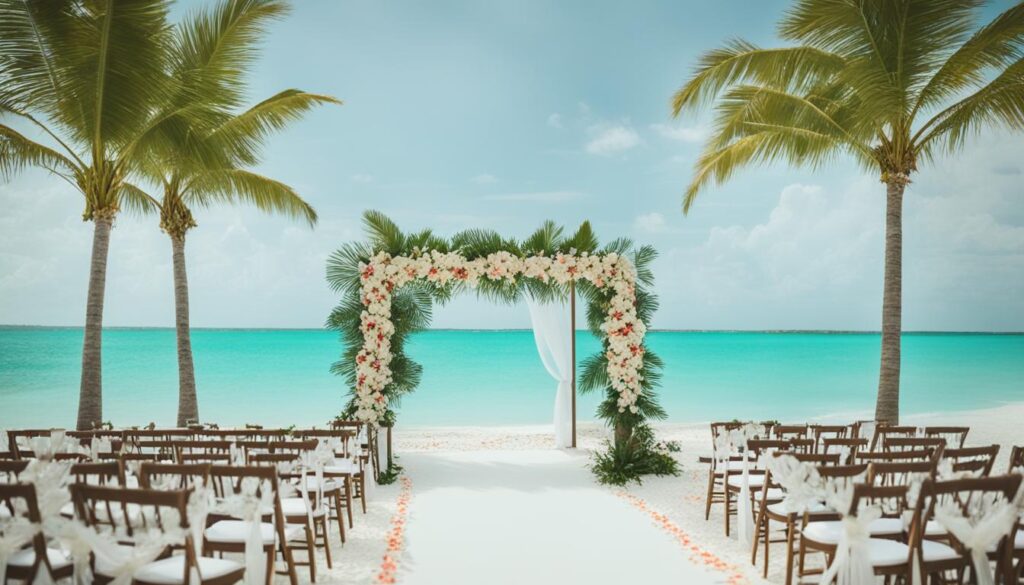 Hyatt Cap Cana wedding pictures