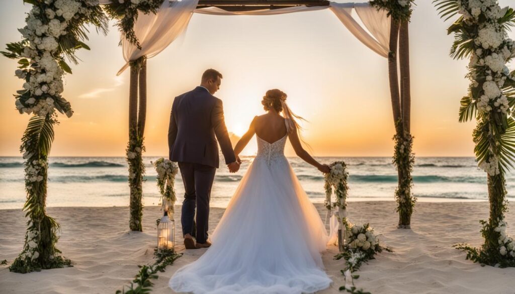 Punta Cana Beach Wedding