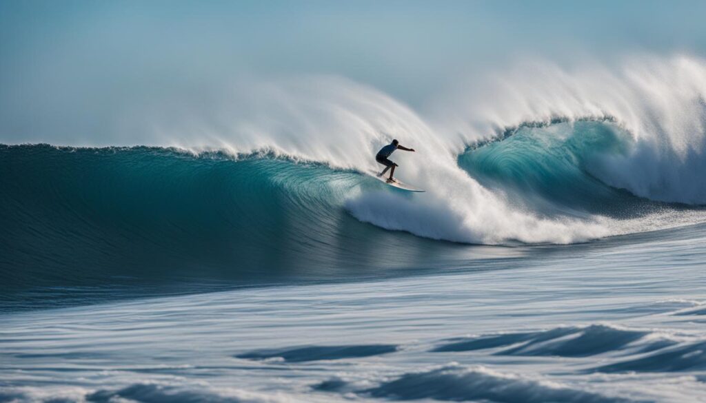 Surfing at Uvero Alto