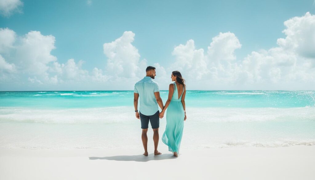 couples photoshoot in Punta Cana