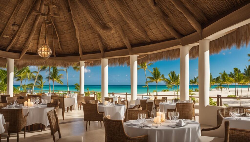 dining at excellence punta cana