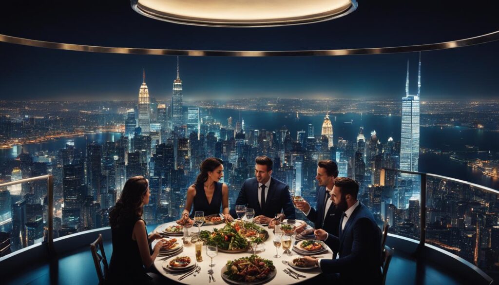 dinner in the sky near me