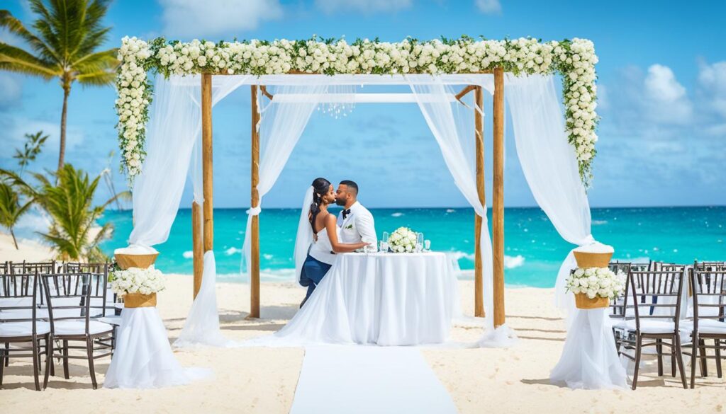 experiencias de bodas en Majestic Elegance Punta Cana