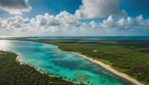 how far is santo domingo from punta cana