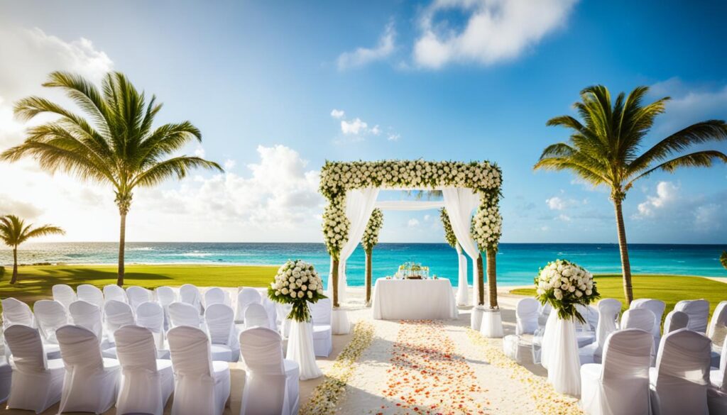 luxury wedding resorts punta cana