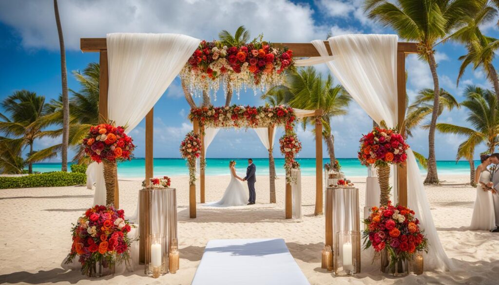 majestic elegance punta cana wedding