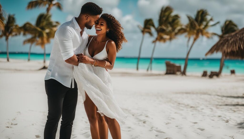 punta cana engagement photographer