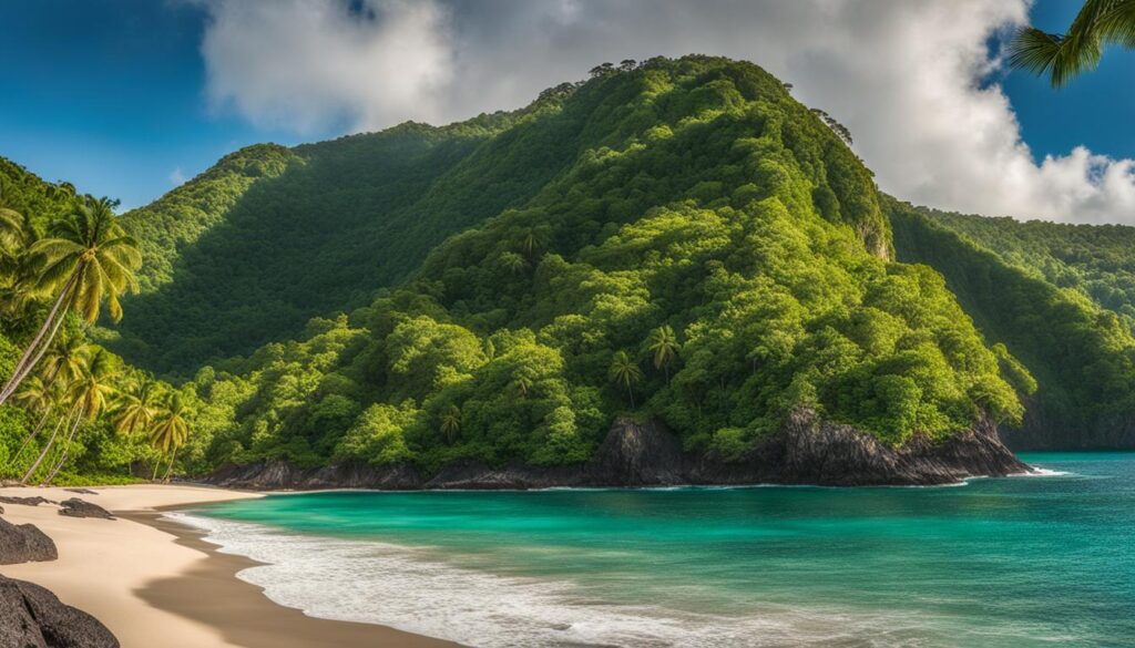 secret bay dominica