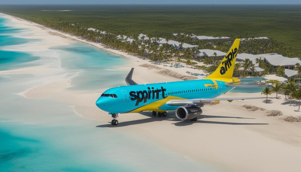 spirit airlines routes to punta cana