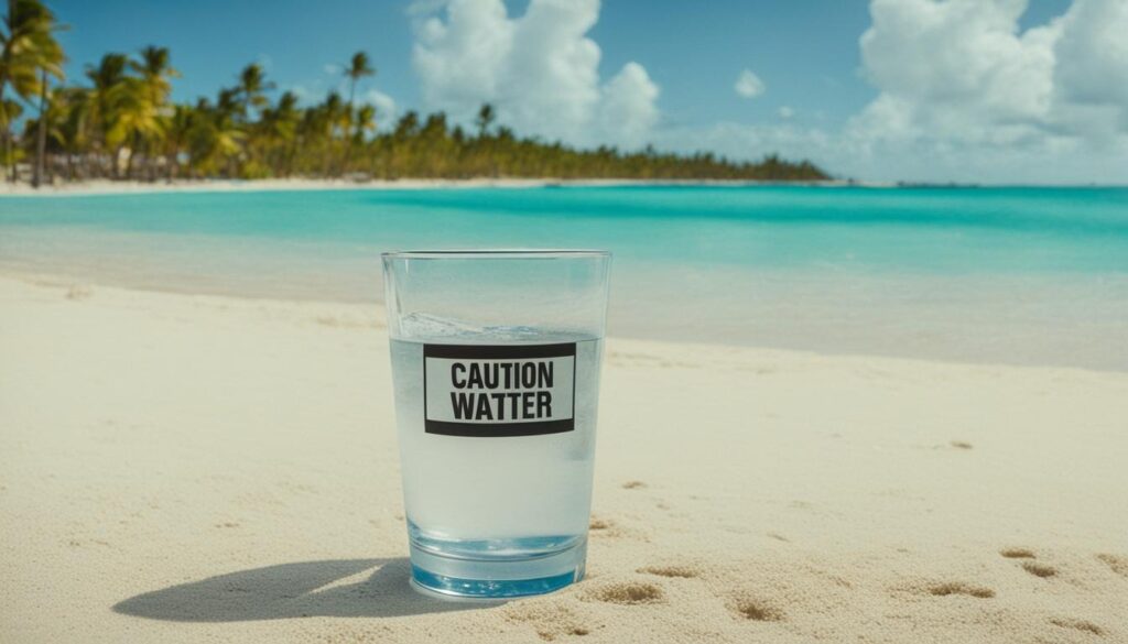 tap water safety in Punta Cana