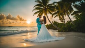 wedding photos in punta cana