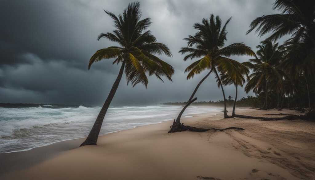 when is rainy season in punta cana