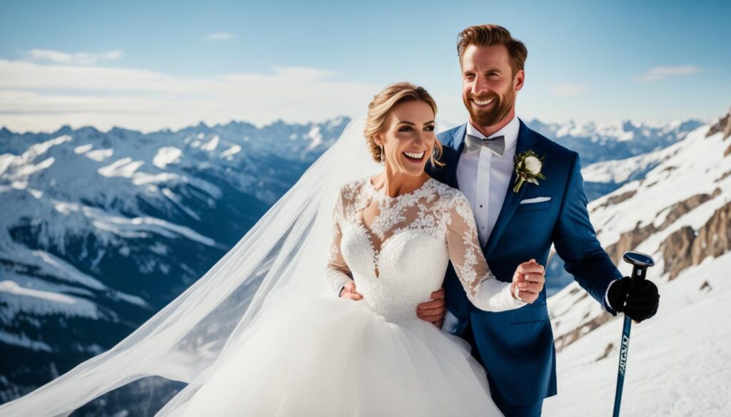 Adventure Ski Wedding Films