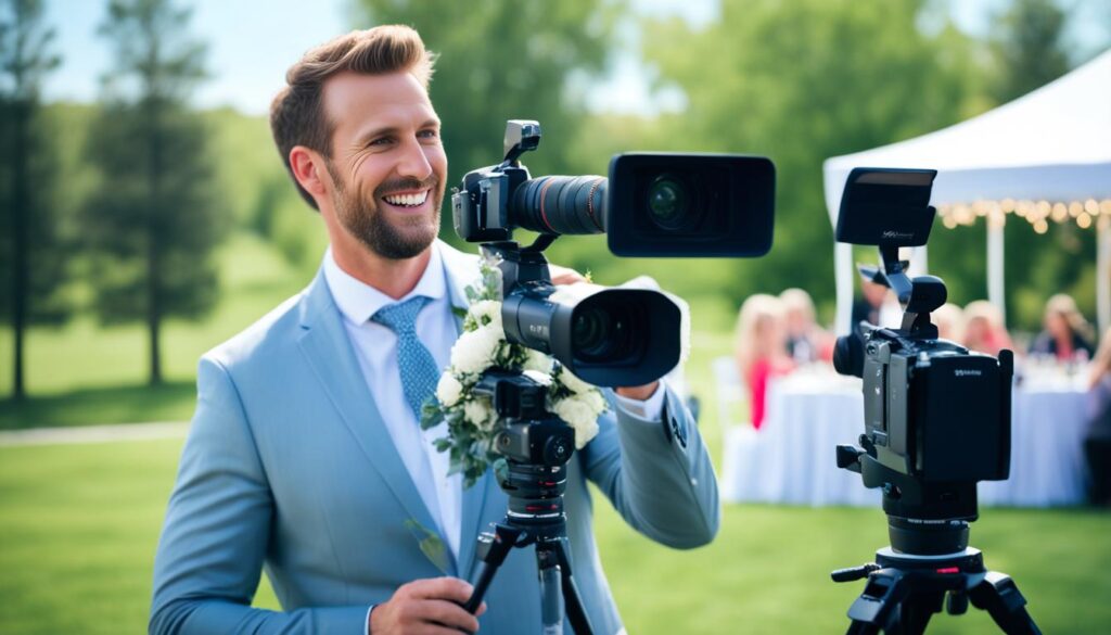 Lincoln wedding film maker