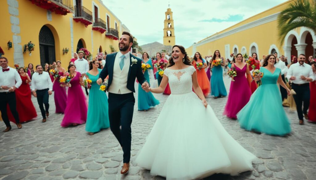 Mexican wedding films