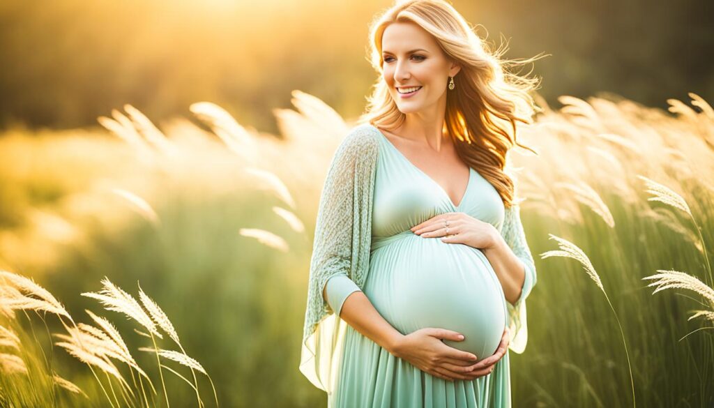 best time to take maternity photoshoot