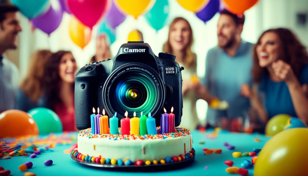 birthday event photographer