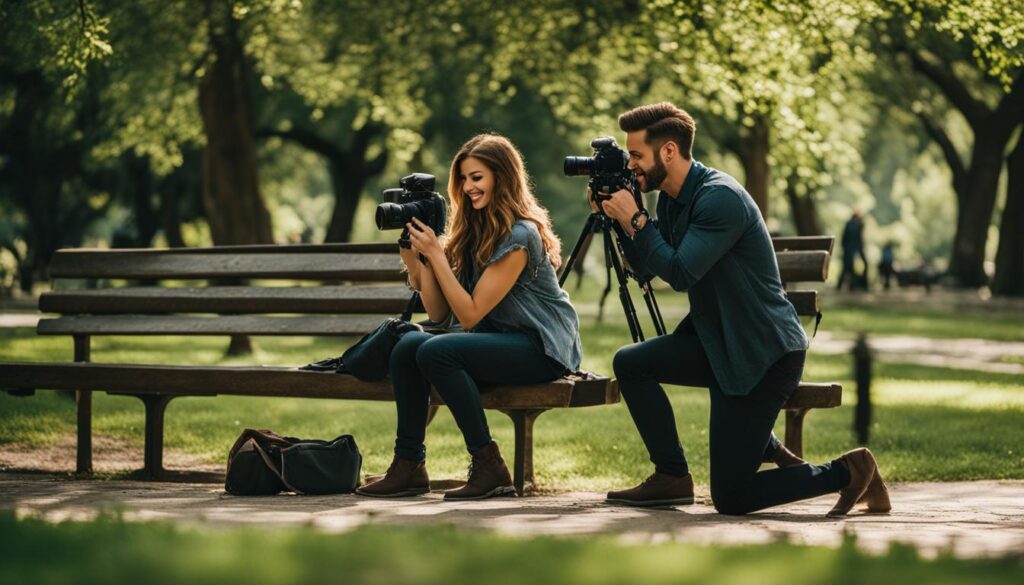 engagement session photographers