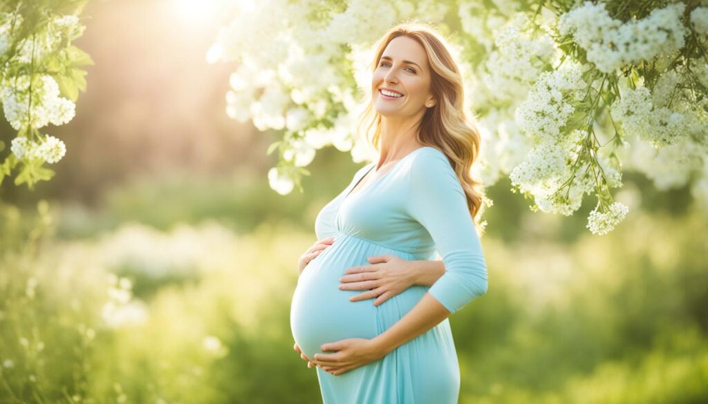 expecting mother portraits