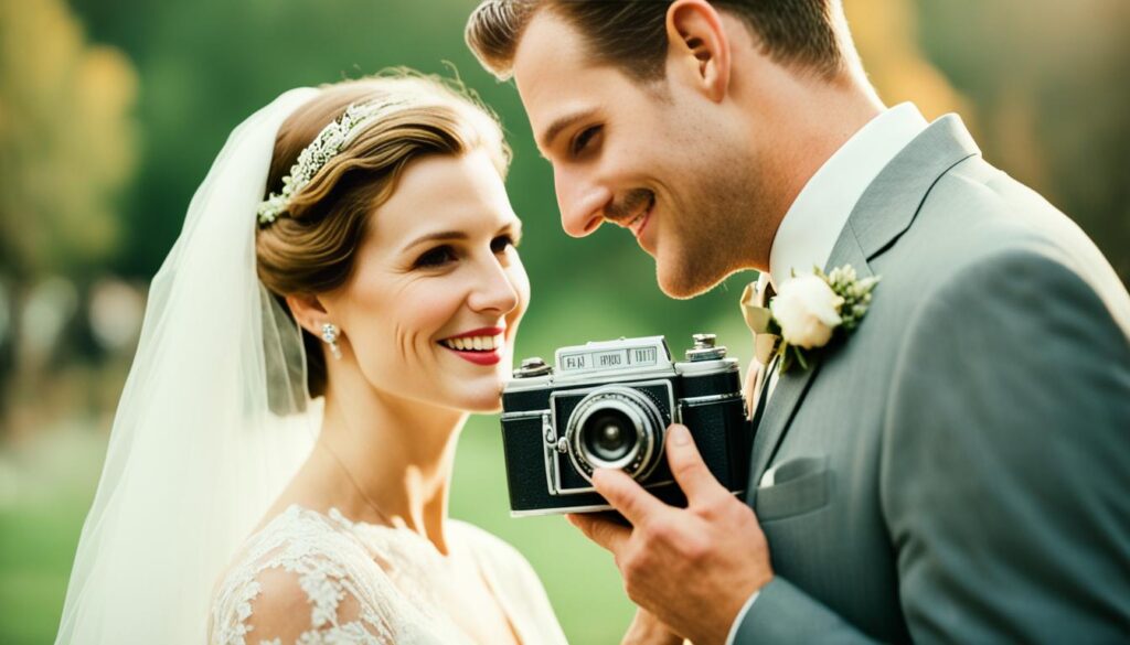 experienced wedding photographer