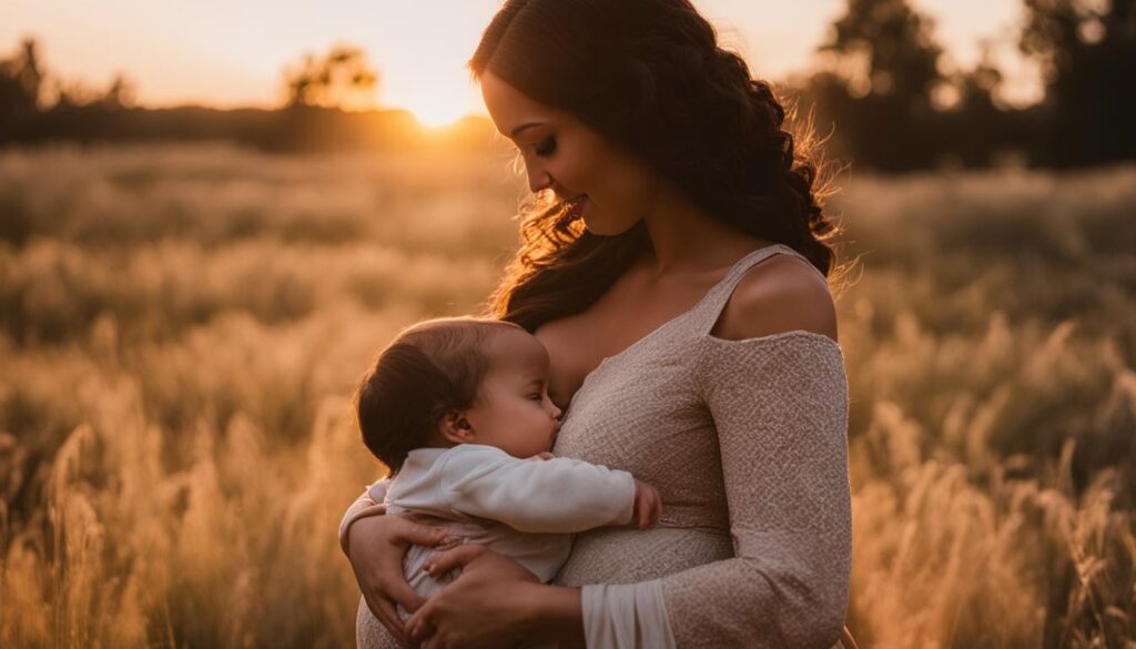 maternity photos with twins