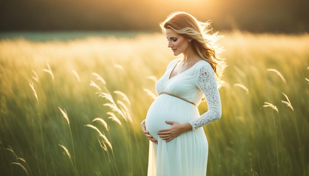 pregnant woman photoshoot