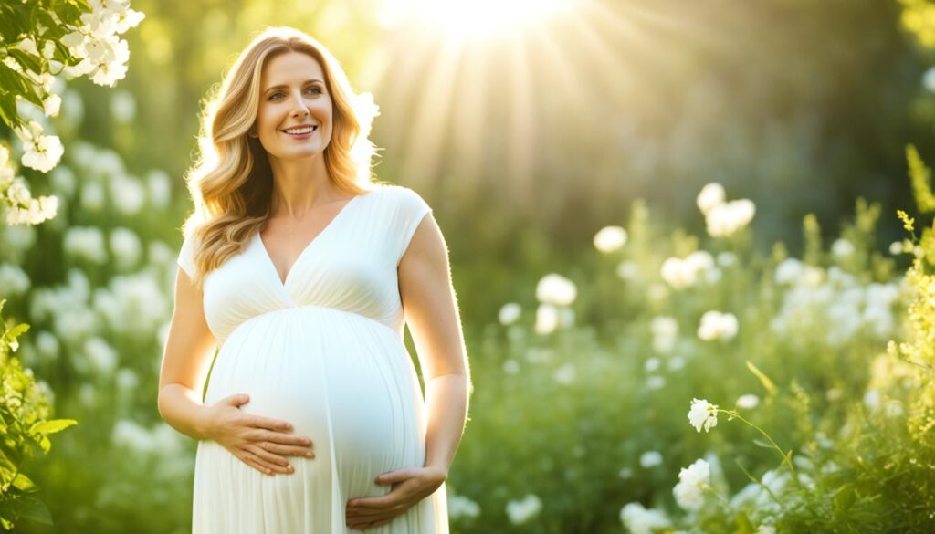 pregnant woman photoshoot