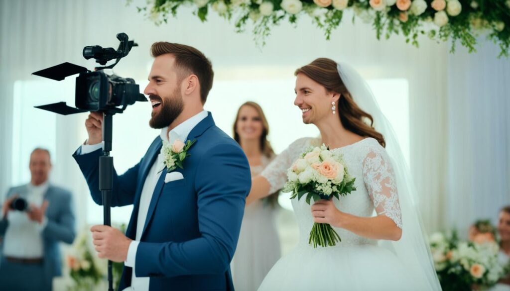 wedding videographer