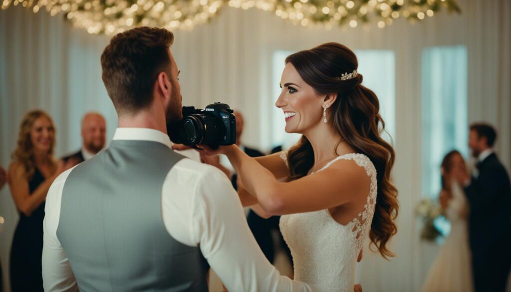 wedding videographer